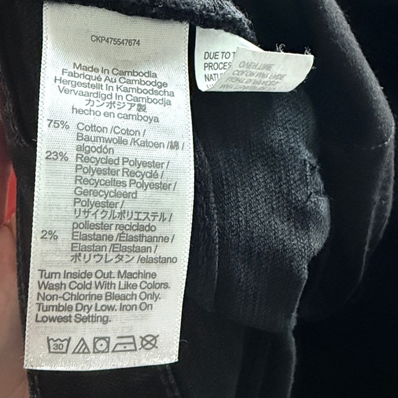 Madewell Black Perfect Vintage Wide Leg Jeans - Picture 11 of 11